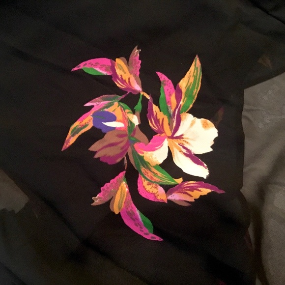 A New Day High-Low Chiffon Ruffled Skirt - Picture 8 of 11